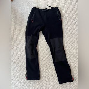 TOPO DESIGNS Women’s Polartec Pants, Medium, black